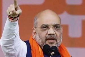 Opposition criticizes Amit Shah for controversial statement about Dr. Babasaheb Ambedkar in Nagpur Session