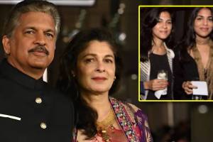 Anand Mahindra Wife And Daughters details in marathi