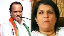 Anjali Damania : अजित पवारांचं नाव घेत अंजली दमानियांची टीका, “माझ्या तळपायाची आग मस्तकात..”