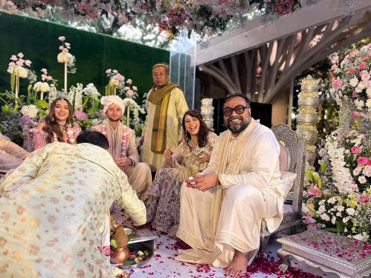 Anurag Kashyap Daughter Aaliyah Kashyap Honeymoon