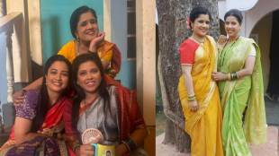 Sukh Mhanje Nakki Kay Asta fame Aparna Gokhale appear in savali hoin sukhachi serial