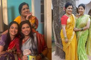 Sukh Mhanje Nakki Kay Asta fame Aparna Gokhale appear in savali hoin sukhachi serial