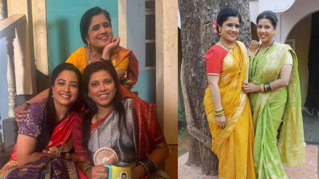 Sukh Mhanje Nakki Kay Asta fame Aparna Gokhale appear in savali hoin sukhachi serial