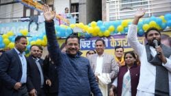 Arvind Kejriwal : “एक दिल्ली का बेटा, दो सीएम के बेटे”, केजरीवालांसमोर दोन माजी मुख्यमंत्र्यांच्या मुलांचे आव्हान