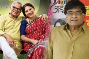 This advice was given to Nivedita saraf by Ashok Saraf for the serial Aai Aani Baba Retire Hot Aahet