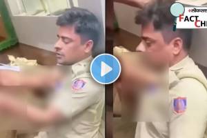 Assaulting Policeman rajasthan Video Fact Check