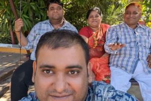 Atul Subhash Family.