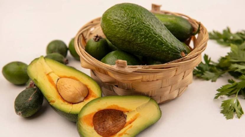 Avocados moisture in and support the elasticity of your skin