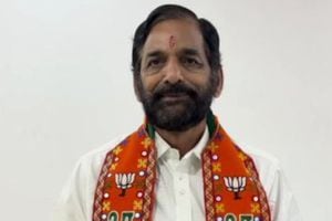 Photo Of MLA Sanjay Kelkar.