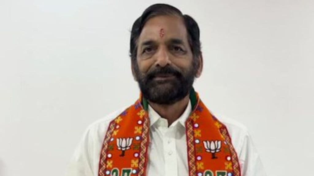 Photo Of MLA Sanjay Kelkar.