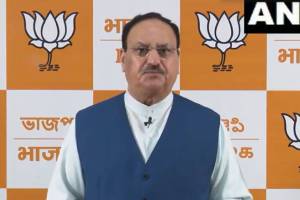 BJP President JP Nadda