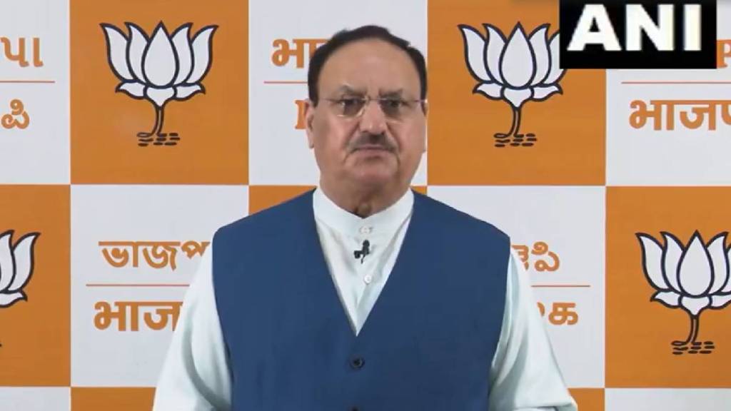 BJP President JP Nadda