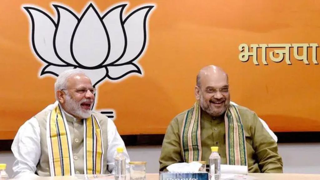 Image of Narendra Modi And Amit Shah