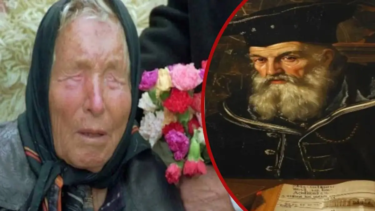 baba vanga and nostradamus scary prediction for 2025 mentions end of