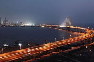 Underwater pillars of Bandra-Worli Sea Link inspected using cutting-edge technology