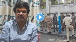 Walmik Karad Arrest: संतोष देशमुख हत्या प्रकरणानंतर चर्चेत आलेले वाल्मिक कराड पोलिसांना शरण; स्वतः व्हिडीओ प्रसिद्ध करत म्हणाले, “राजकीय द्वेषापोटी..”