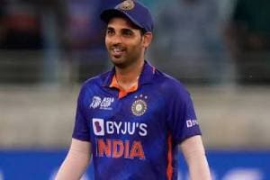 Bhuvneshwar Kumar records hat trick in T20I Make UttarPradesh Team Win vs Jharkhand in Syed Mushtaq Ali Trophy