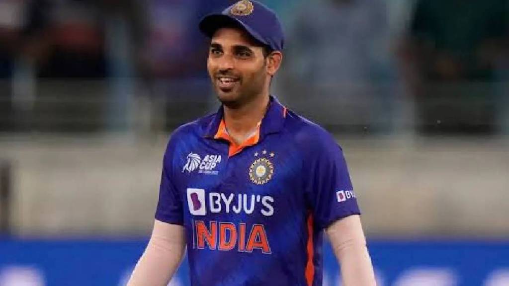 Bhuvneshwar Kumar records hat trick in T20I Make UttarPradesh Team Win vs Jharkhand in Syed Mushtaq Ali Trophy