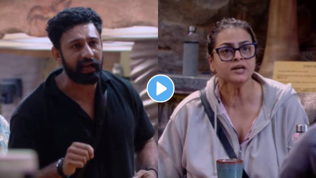 Bigg Boss 18 Rajat Dalal and Shilpa shirodkar fight watch promo