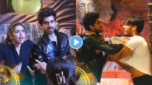 Bigg Boss 18 avinash Mishra rajat dalal and Digvijay rathee physical fight for isha singh watch promo