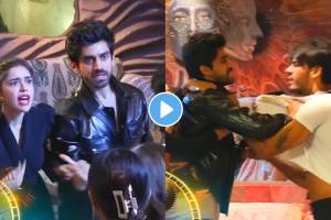 Bigg Boss 18 avinash Mishra rajat dalal and Digvijay rathee physical fight for isha singh watch promo