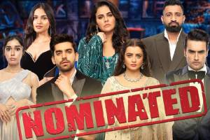 Bigg Boss 18 shrutika arjun flips in nomination task Vivian dsena chahat pandey including six contested nominated