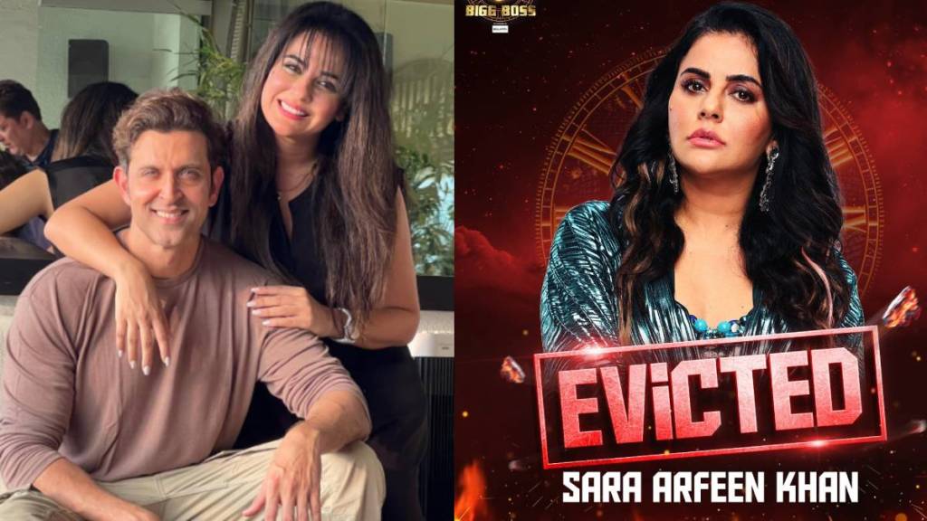 Bigg Boss 18 Sara Arfeen Khan evicted from salman khan show