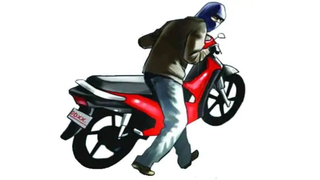 Two-wheeler stolen on pretext of taking test drive