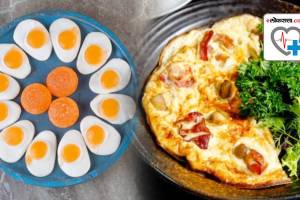 Boiled Eggs Vs omelettes Which is better option