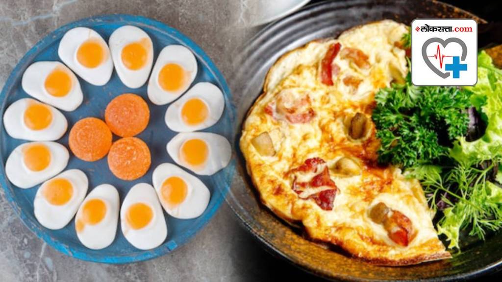 Boiled Eggs Vs omelettes Which is better option