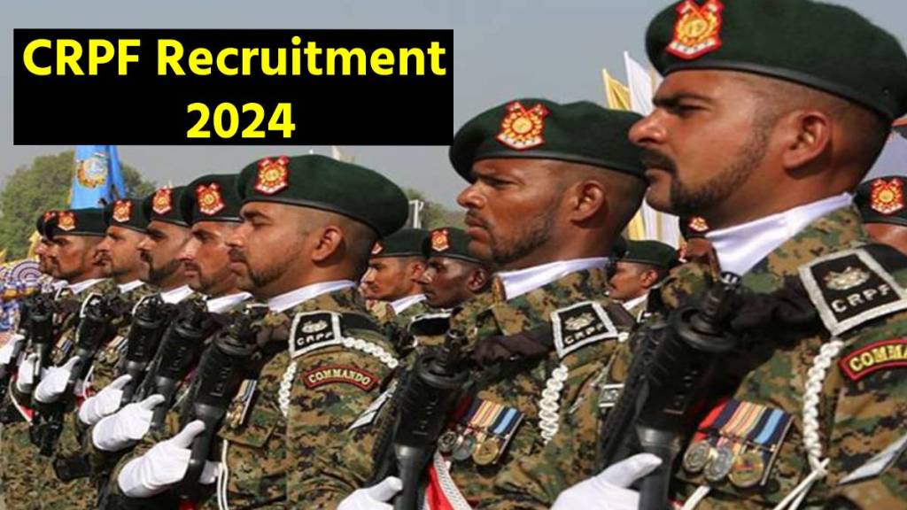 CRPF Recruitment 2024 for Veterinary Doctor job