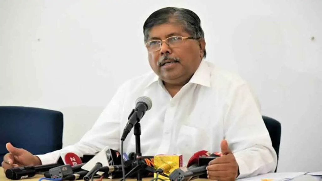 Chandrakant Patil announced Recruitment in universities in state will be done through universities instead of MPSC