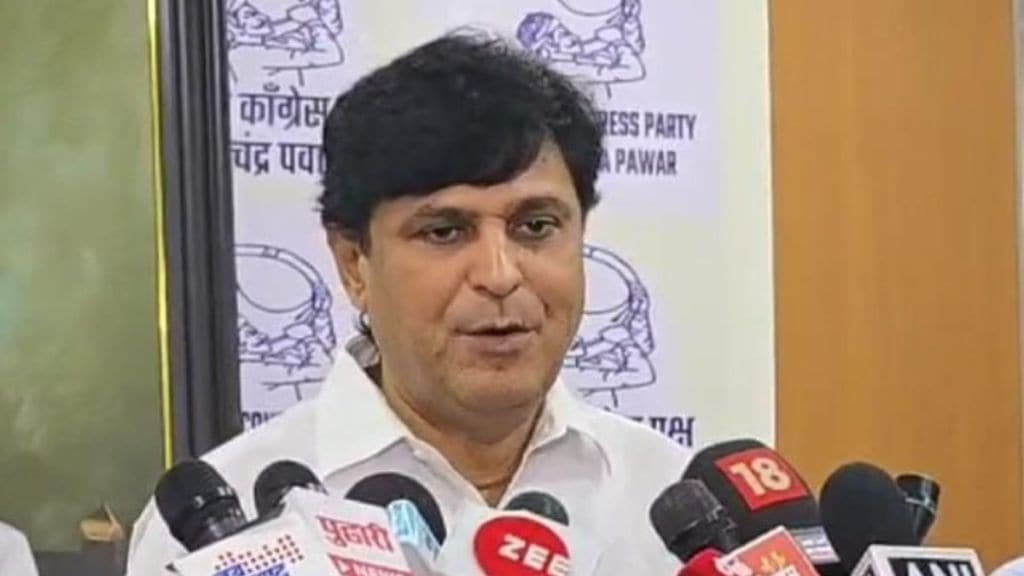 mla chetan tupe reaction on ajit pawar and sharad pawar coming together