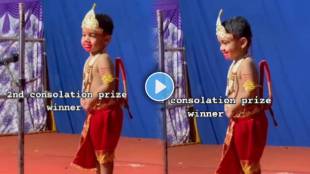 Children Dress Up as Lord Hanuman