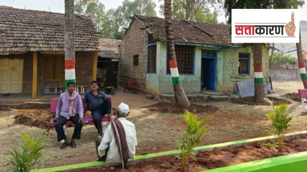 १९३७ मध्ये महात्मा गांधी यांनी हुदली गावात आठवडाभर मुक्काम केला होता. (फोटो सौजन्य इंडियन एक्स्प्रेस)