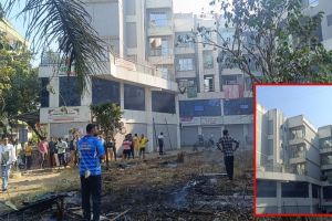 Cylinder explosion in Badlapur one injured