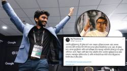 Raj Thackeray : जगज्जेता डी गुकेशसाठी राज ठाकरेंची खास पोस्ट; म्हणाले, “बुद्धिबळाचा हा खेळ…”