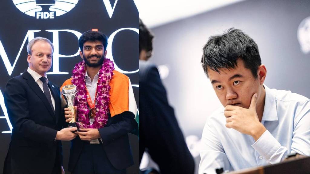 Russia Accused Ding Liren of Deliberately Losing World Chess Championship to D Gukesh