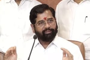 DCM Eknath Shinde first Reaction