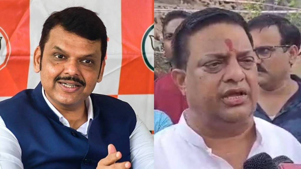 Why Suresh Mhatre Meet Devendra Fadnavis