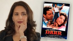 Madhuri Dixit : डर चित्रपट माधुरी दीक्षितने का नाकारला? ३१ वर्षांनी आलं कारण समोर; म्हणाली, “मी आणि शाहरुखने…”