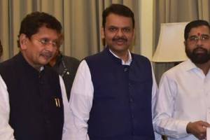 Deepak Kesarkar eknath shinde devendra fadnavis