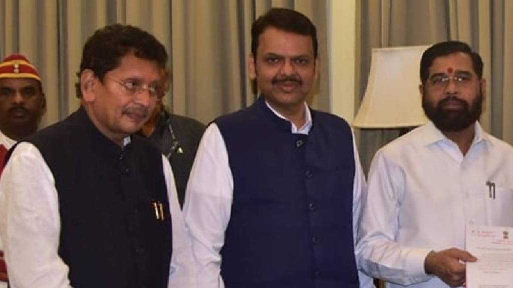 Deepak Kesarkar eknath shinde devendra fadnavis