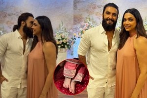 Deepika Ranveer reveals daughter Dua face