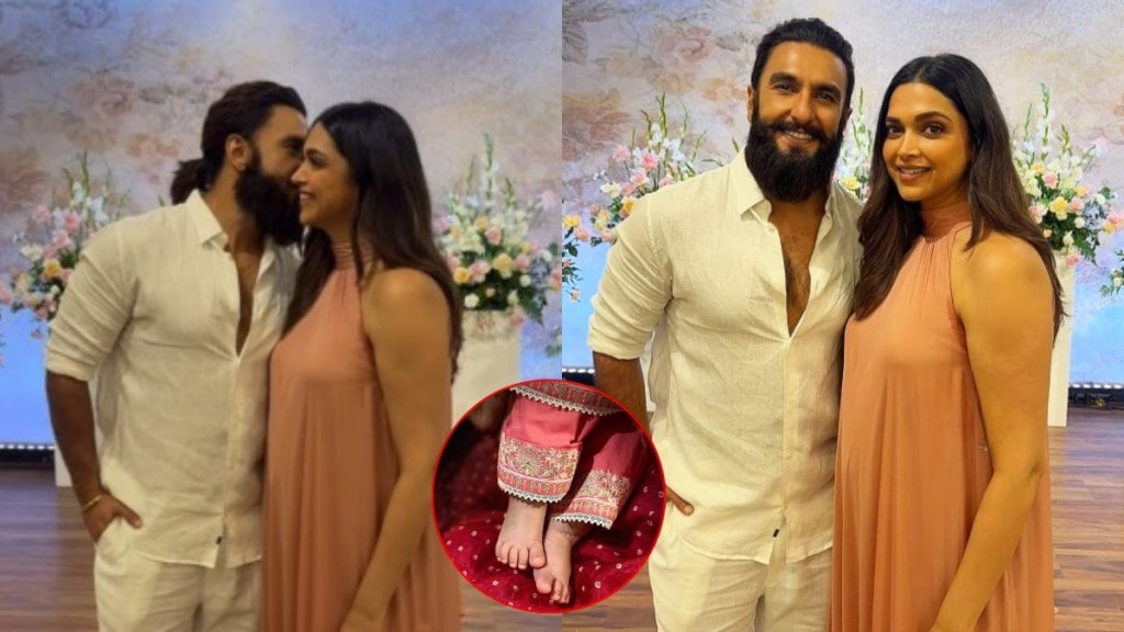 Deepika Ranveer reveals daughter Dua face