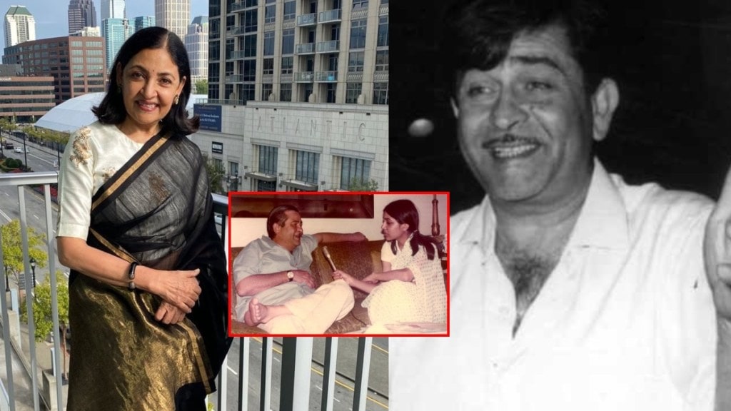 Deepti Naval recalls meeting Raj Kapoor