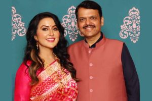 Devendra Fadnavis CM Swearing Ceremony what wife amruta says