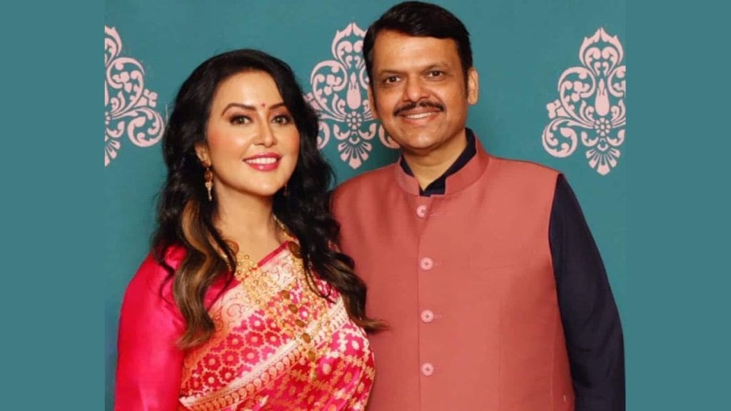 Devendra Fadnavis CM Swearing Ceremony what wife amruta says