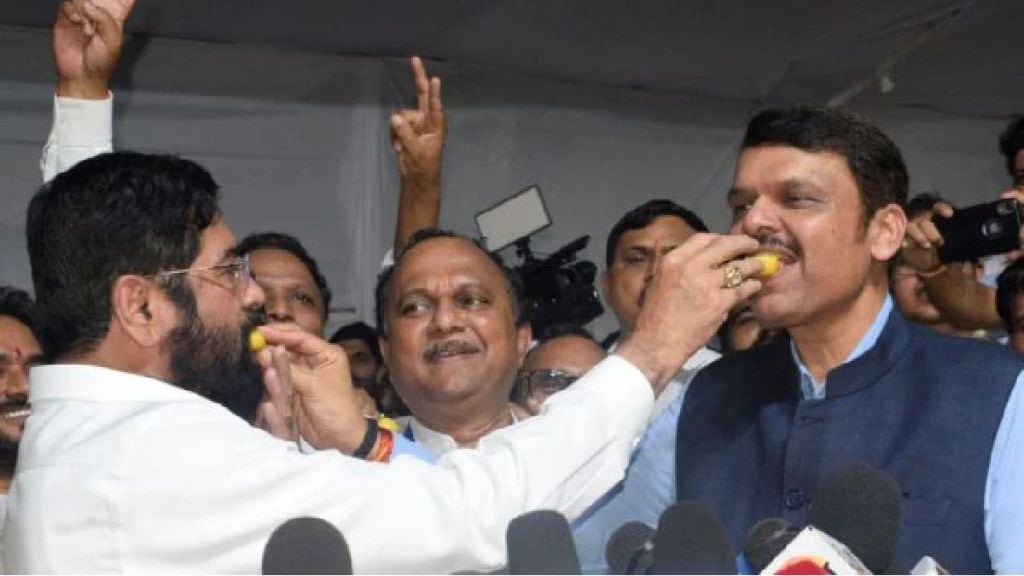 Devendra Fadnavis and Eknath Shinde