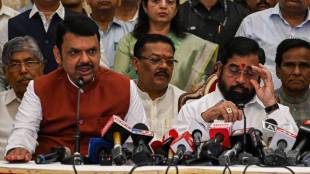 Devendra Fadnavis and Eknath shinde